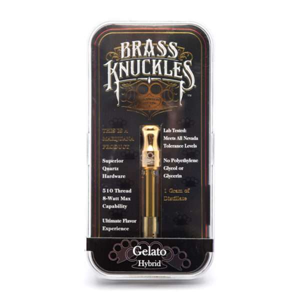 Brass Knuckles High THC Vape Cartridges